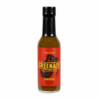 Panchero's Greenade All-Natural Hot Sauce With Jalapeno And Citrus Flavors 5oz