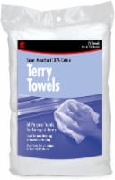Buffalo Cotton Terry Towels - White Perspective: Main