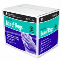 Buffalo 1006313 4 lbs Knit Wiping Rags