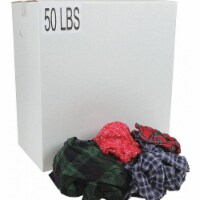 Sim Supply Cloth Rag,Reclaimed,Size Varies G350050PC