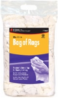 Buffalo Bag of Rags T-Shirt Rags - White