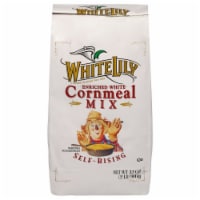 White Lily Self-Rising Enriched White Cornmeal Mix