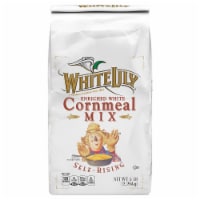 White Lily Self-Rising Enriched White Cornmeal Mix