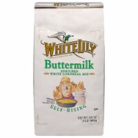 White Lily® Self-Rising Buttermilk White Cornmeal Mix Perspective: Main