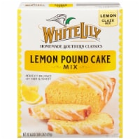 White Lily Lemon Pound Cake Mix, 16.2 OZ Box Perspective: Main