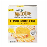 White Lily Lemon Pound Cake Mix