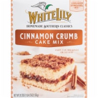 White Lily Cinnamon Crumb Cake Mix, 20.35 OZ Box Perspective: Main