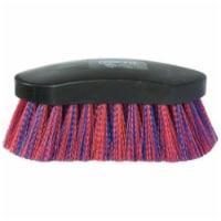 Decker 753800259 25 Synthetic Grooming Brush, Red & Blue