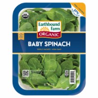 Earthbound Farm® Organic Baby Spinach Perspective: Main