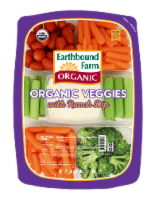 Earthbound Farm Organic Veggies with Ranch Dip