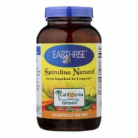 Earthrise Spirulina Natural - 600 mg - 150 Capsules Perspective: Main
