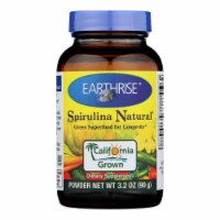 Earthrise Spirulina Natural Powder - 3.2 oz Perspective: Main