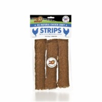 Animal Supply Company PN00039 Chicken Jerky Strips, Medium Perspective: Main