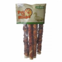 Pet N Shape 21616 16 oz 100 Percent Natural Duck Hide Twists