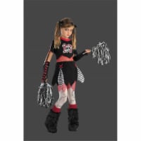 Costumes For All Occasions DG2802G Cheerless Leader Size 10 To 12