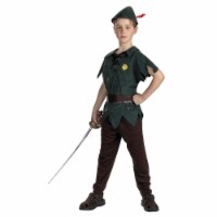 Morris Costumes DG5963M Childs Peter Pan Classic Costume - Size 3-4T