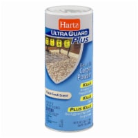 Hartz UltraGuard Plus Flea & Tick Carpet Powder, Clean Fresh Scent, 16 oz Perspective: Main
