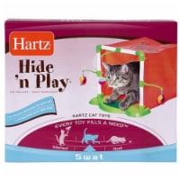 Hartz 02270 At Play Hide ft.N Play Cat Activity Center 1 Mariano s