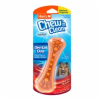 Hartz® Chew'n Clean® Bacon Flavor Medium Dog Chew Toy