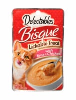 Hartz Delectables™ Bisque Tuna & Chicken