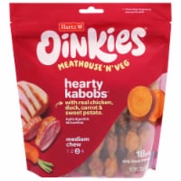 Hartz® Oinkies® Meathouse 'N' Veg™ Hearty Kabobs™ Perspective: Main