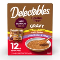 Delectables™ Gravy Lickable Cat Treat Variety Pack Perspective: Main