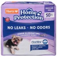 Hartz Home Protection Dog Pads, Lavender, 50 Ct Perspective: Main