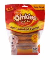 Hartz Oinkies Smoked Pig Skin Twists Value Pack Perspective: Main