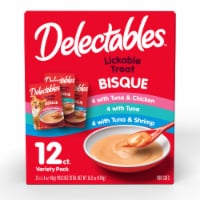 Hartz Bisque Delectables™ Wet Cat Food Variety Pack
