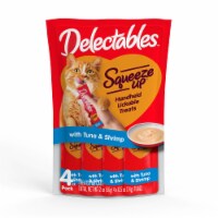 Hartz Deletables™ Squeeze Up™ Tuna & Shrimp Lickable Treats Perspective: Main