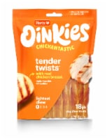 Hartz® Oinkies® Tender Chicken Treats for Small & Senior Dogs