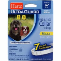 Hartz UltraGuard Flea & Tick Collar for Dogs, 26 inch