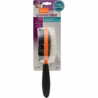 Hartz De-Tangle Combo Dog Brush