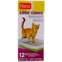 Hartz Litter Pan Liners 12 Count