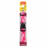 Hartz Adjustable Dog Collar, Medium, Assorted Fashion Colors