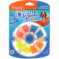 HARTZ Chew 'n Clean Dental Duo Dog Treat & Chew Toy, Large, 1 count 