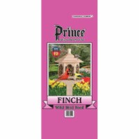 Prince Wild Bird Seed 001514 3 lbs Finch Mix Wild Bird Feed Pink Bag, Pink