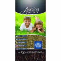 Americas Favorite 002751 6 lbs Royal Bluemound Elite Sun Lawn Seed Mix - Blue