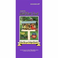 Prince Wild Bird Seed 051013 40 lbs Wildlife Formula Wild Bird Feed Purple Bag, Purple