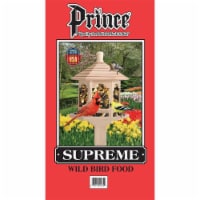 Prince Wild Bird Seed 0016930 20 lbs Supreme Wild Bird Feed Red Bag, Red