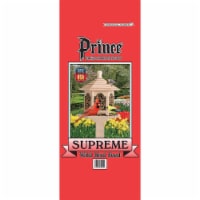 Prince Wild Bird Seed 0016860 40 lbs Supreme Wild Bird Feed Red Bag, Red
