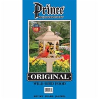 Prince Wild Bird Seed 0016790 20 lbs Original Wild Bird Feed, Blue