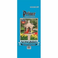 Prince Wild Bird Seed 0650200 20 lbs Songbird with Corn Wild Bird Feed Turquoise Bag, Turquoi
