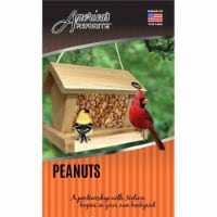 Americas Favorite 063079 4 lbs Peanuts Raw in Shell for Wild Bird Feed