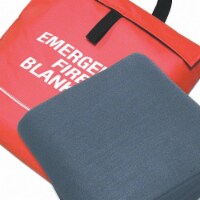 Sellstrom Fire Blanket,5 ft W,6 ft L,Gray S97453