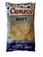 Conn's Wavy Potato Chips Perspective: Main