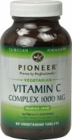 Pioneer Vitamin C Complex Gluten Free Vegetarian Capsules 1000 mg Perspective: Main