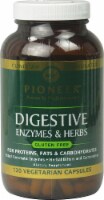 Pioneer  Digestive Enzymes & Herbs Gluten Free Perspective: Main