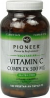 Pioneer Vitamin C Complex Gluten Free Capsules 500 mg Perspective: Main