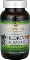 Pioneer Children's Cal Mag & D Chocolate Chewables Perspective: Main